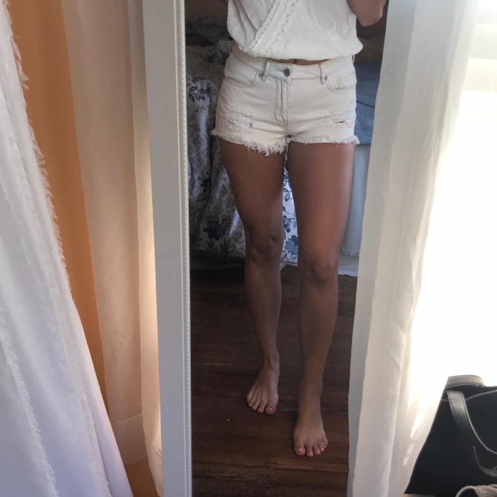 Bullhead (pac sun) high rise shorts